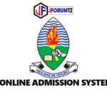 University of Dar es Salaam UDSM Online Admission System 2024/2025