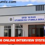 Utumishi Online Digital Interview System AOTS