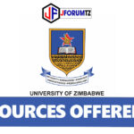 List Of All Courses Offered At University Of Zimbabwe