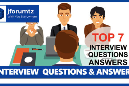 Most Common Interview Questions and Answers