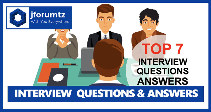 Most Common Interview Questions and Answers