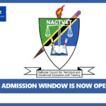 NACTVET Admission Window For Academic Year 2024/2025