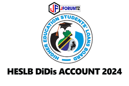 Login HESLB DiDiS Loan Account 2024/2025