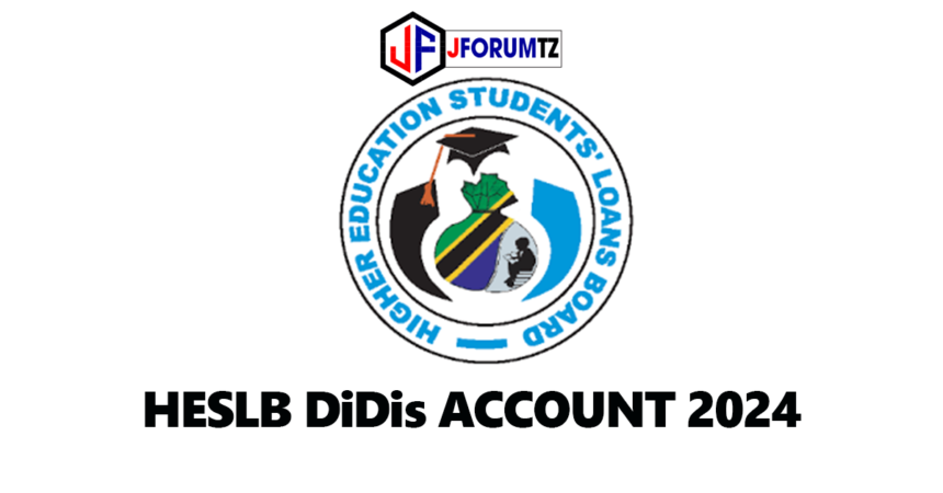 Login HESLB DiDiS Loan Account 2024/2025