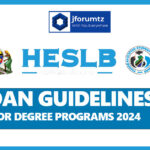 HESLB Loan Guidelines For Degree Programs 2024/2025