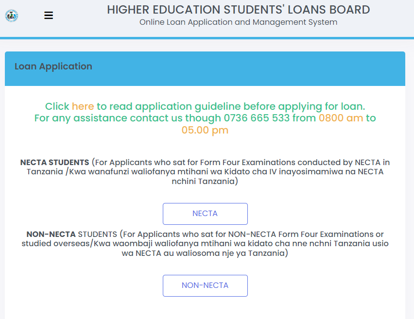 How to Apply For HESLB OLAMS Loan 2024/2025