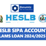 HESLB Loan SIPA Account Login