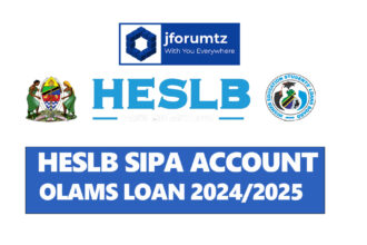 HESLB Loan SIPA Account Login