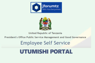 Utumishi ESS Employee Self Services