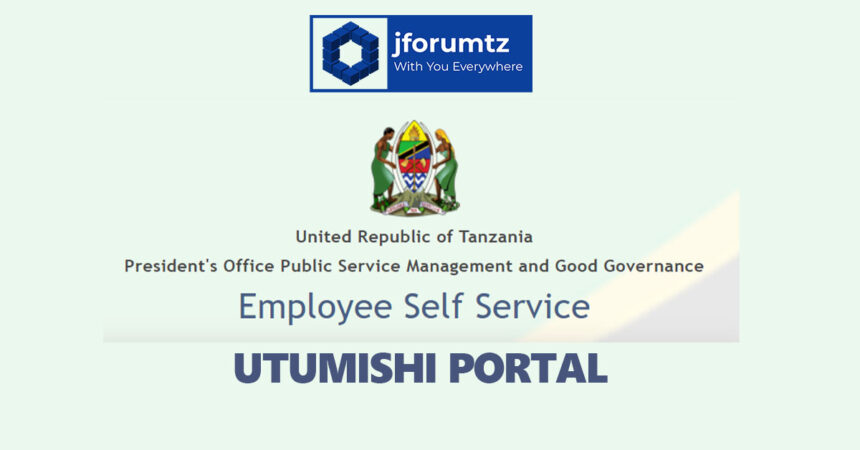 Utumishi ESS Employee Self Services