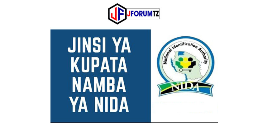 NIDA How to get Tanzania National Identity Card 2024