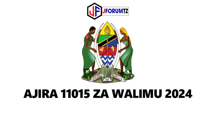 Tangazo la Ajira Mpya Za Walimu Ajira Portal 2024