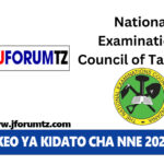 NECTA Form Four National Results 2024/2025