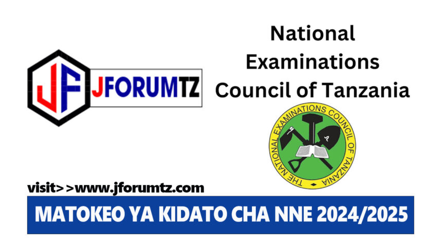 NECTA Form Four National Results 2024/2025